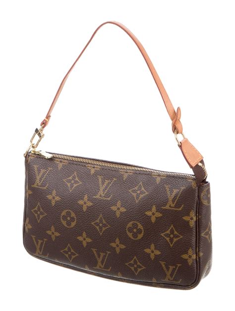 louis Vuitton Monogram pochette bag